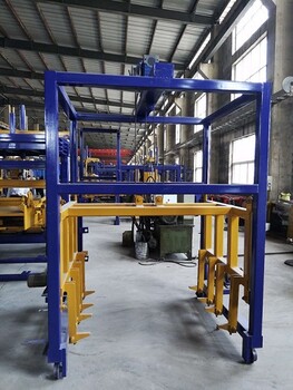 河北省免托板砖机生产线新型水泥标砖机设备就在建丰砖机