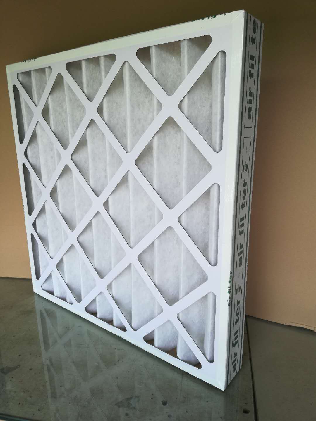 机房空调G4初效纸框过滤器过滤网北京生产厂家