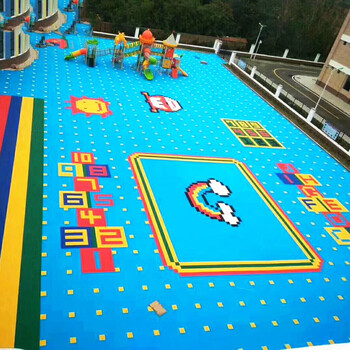 北京房山悬浮式地板铺装幼儿园地面施工价格