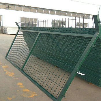高速路防护栏厂家框架护栏网圈地护栏网铁路防护网