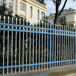 喷塑锌钢护栏铁艺护栏网小区围墙锌钢护栏安平专业厂家