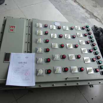 液化加气站防爆控制箱，LNG防爆控制柜-温州腾阳防爆定做