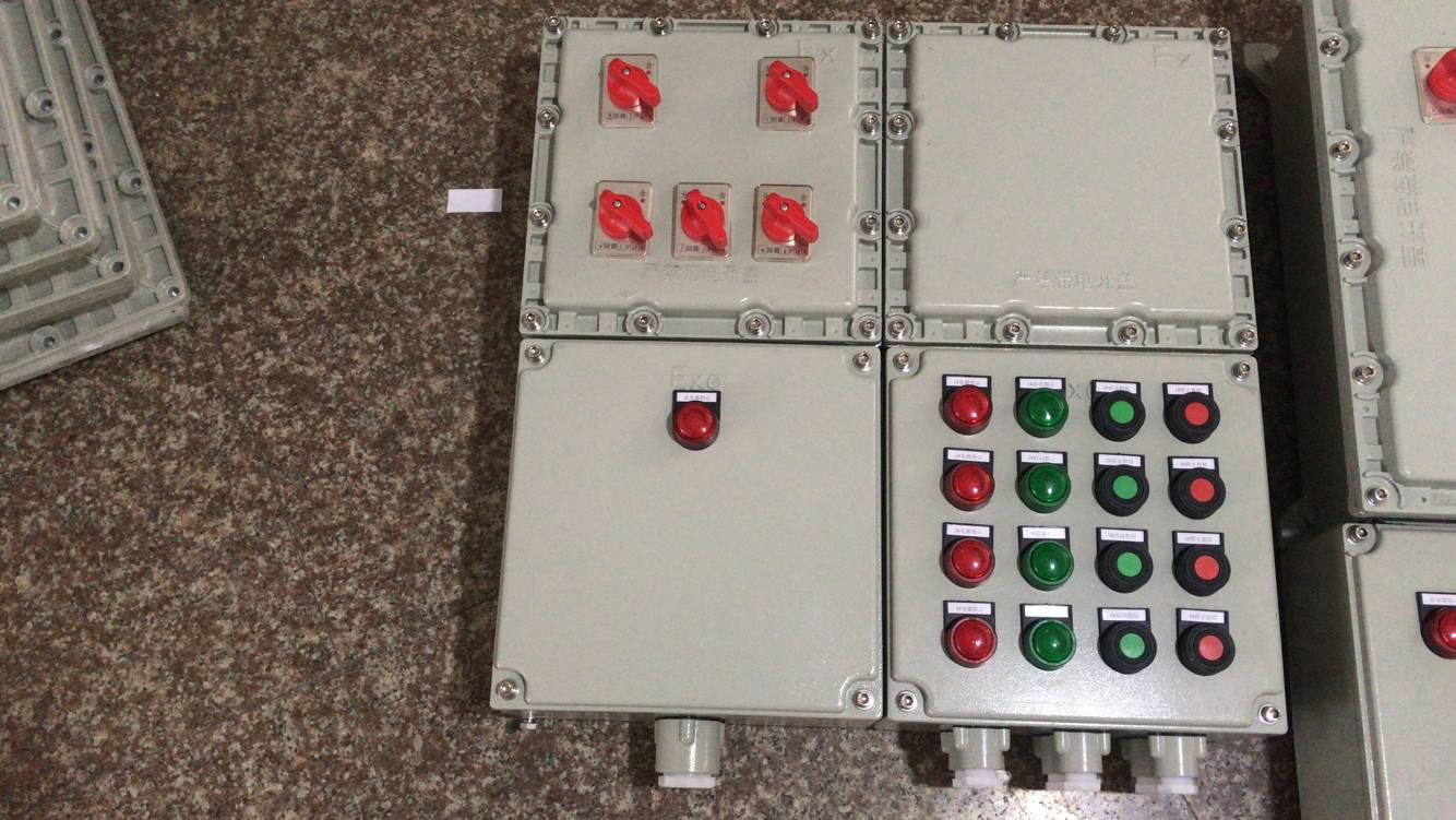 电机现场防爆控制箱厂家订做广东