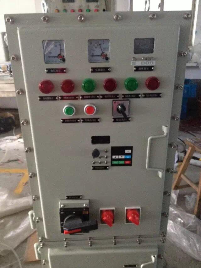 万盛生产厂家304不锈钢防爆控制柜