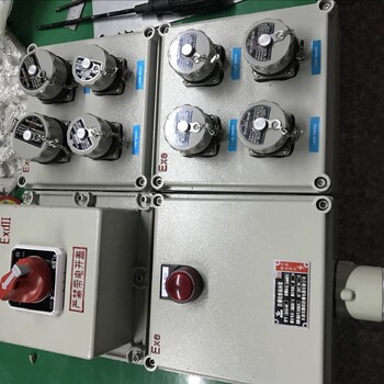 安乡中海油BXX52带插销防爆动力检修箱选型