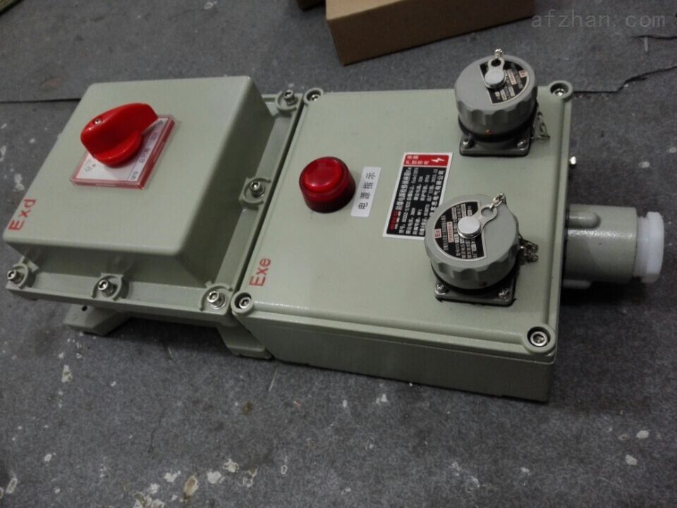 现场防爆配电箱 BXX52嵩县防爆电源检修插座箱