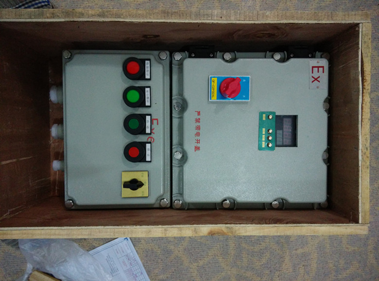 仪表改装防爆箱特性东区型号