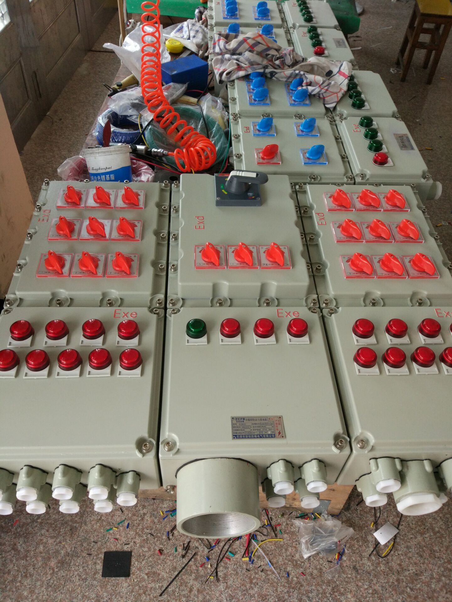 BXM-6K100煤气厂防爆照明配电箱价格