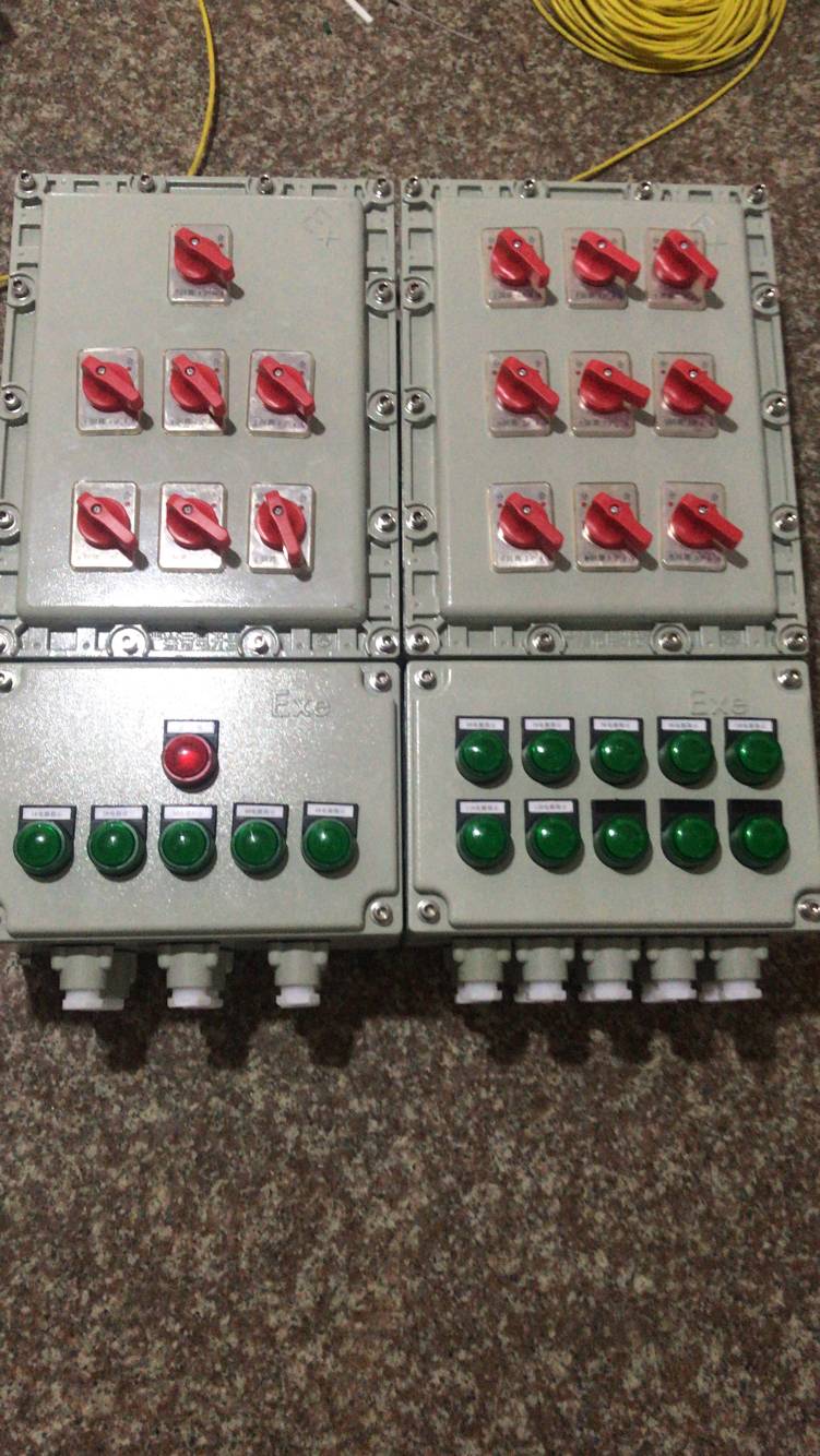 BXMD锅炉房换气扇防爆配电箱生产商
