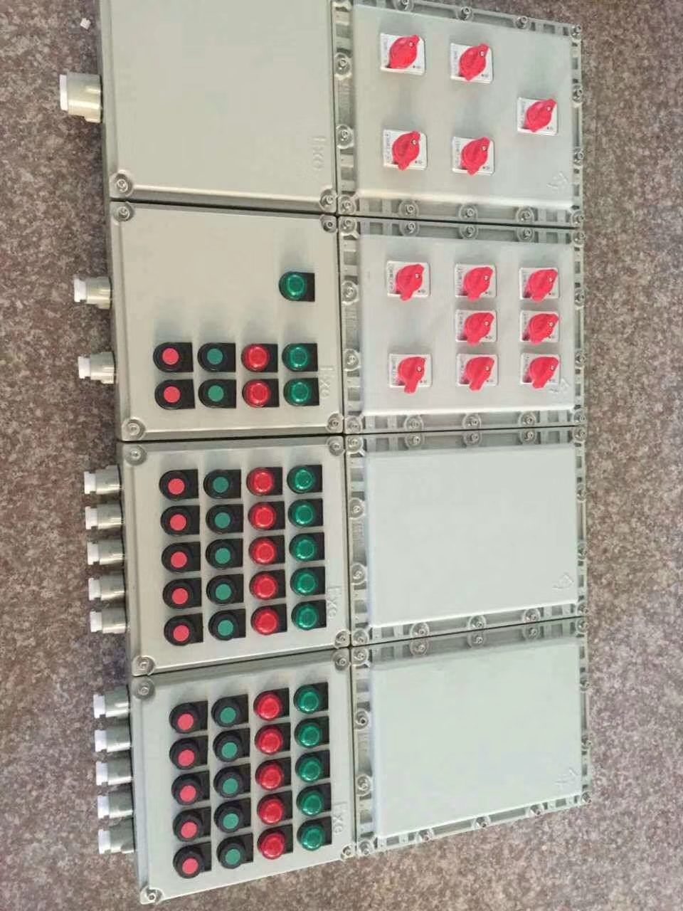 多台电机防爆控制箱宝应