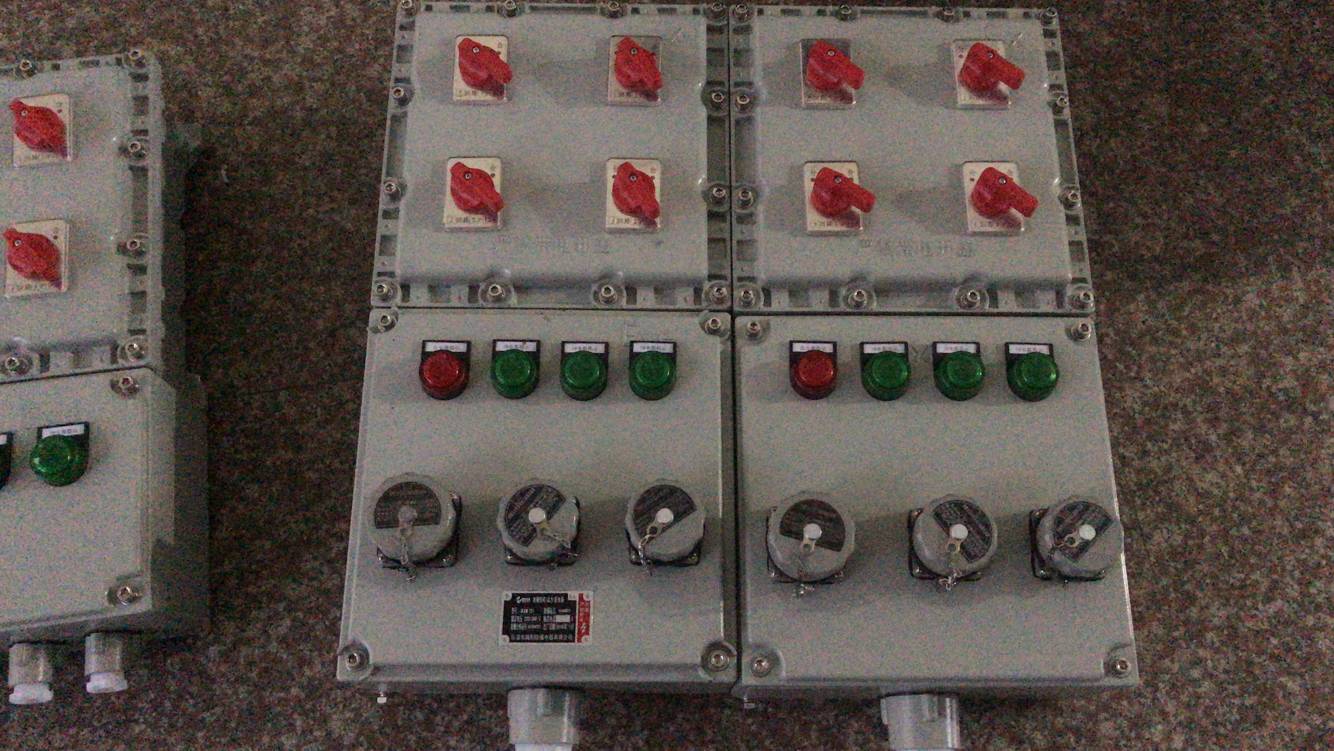 长岭BXX51-4KXX防爆检修插座箱型号