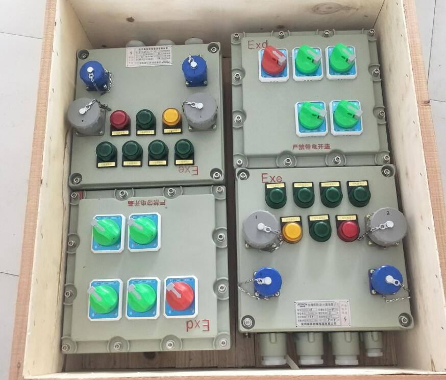 孟州BXX52-4/32K100爆检修电源插座箱定做