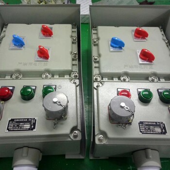 鄂州BXX51-2/K100防爆检修电源插座箱供应