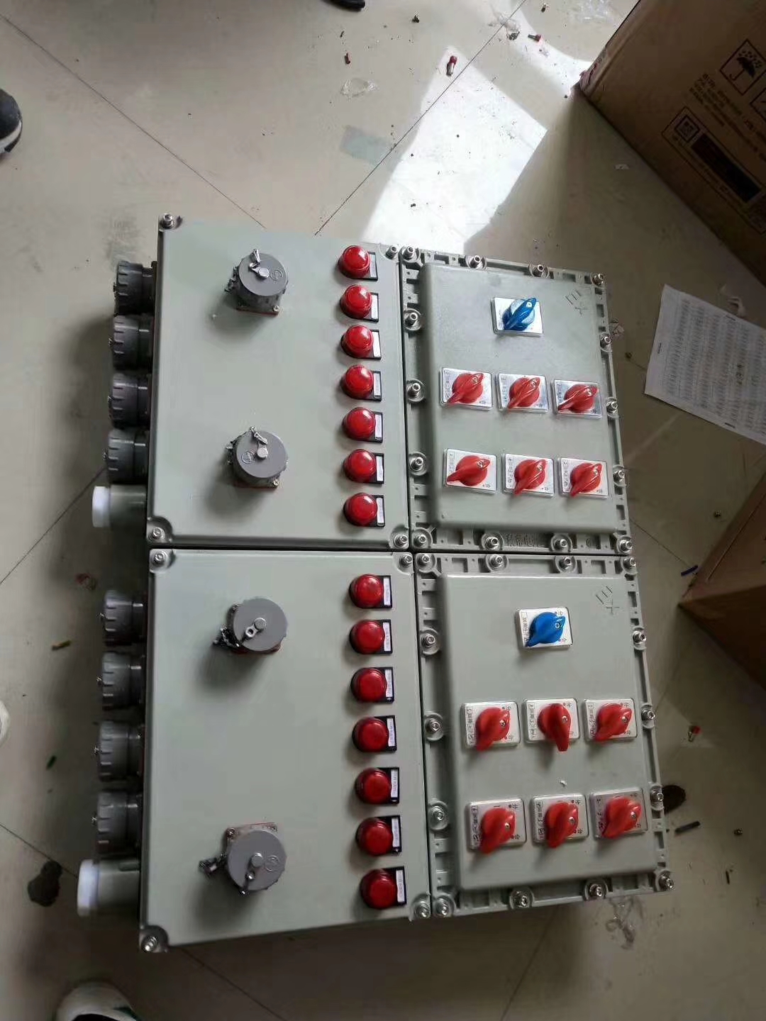 城区BXX51-2/K100防爆检修电源插座箱价格