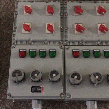 孟州BXX52-4/32K100爆检修电源插座箱定做