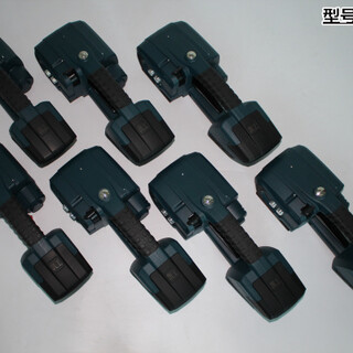 阳西县生产半自动打包机，阳东县批发KG-16锂电池充电打包机图片3