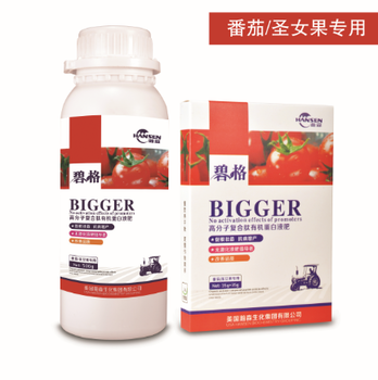 番茄增產(chǎn)-碧格高分子復(fù)合肽有機(jī)蛋白肥