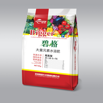 扎根快生根多增產(chǎn)氮肥碧格大量元素水溶肥