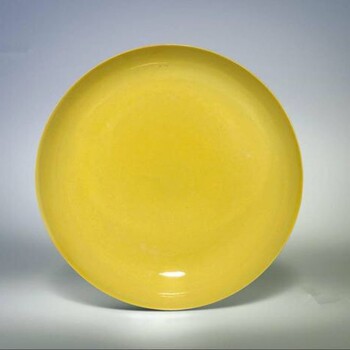 清代黄釉瓷器北京保利翰海鉴定拍卖价格