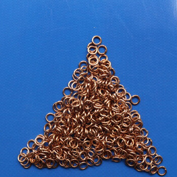 钎焊铜管、铜合金管、紫铜管用磷铜焊环铜磷焊环铜焊圈