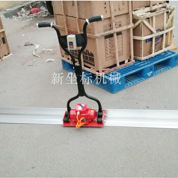 路面整平設(shè)備減震振平工具混凝土抹平機新馬路刮平收漿設(shè)備