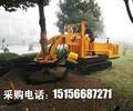 安徽三普挖樹機價格廠家電話專業大挖樹挖樹機移樹機凍土挖樹機