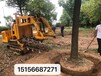 链式挖树机起树机三普挖树机器3WSL-1.6型履带式挖树机