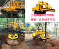 挖大樹機器三普挖樹機移樹機鏈式挖樹機
