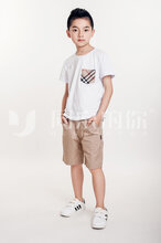 小学生校服定制厂家图片