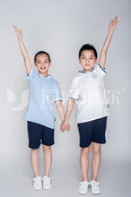 小学秋季校服款式图片