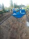 全自动U型槽水渠成型机水利灌溉渠道成型机现浇式水渠滑模机