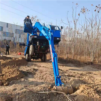 河北遷安四驅四不像隨車挖液壓隨車挖掘機多功能自卸隨車挖