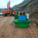 江苏扬州混凝土渠道成型机自走式渠道滑模机全自动水渠成型机