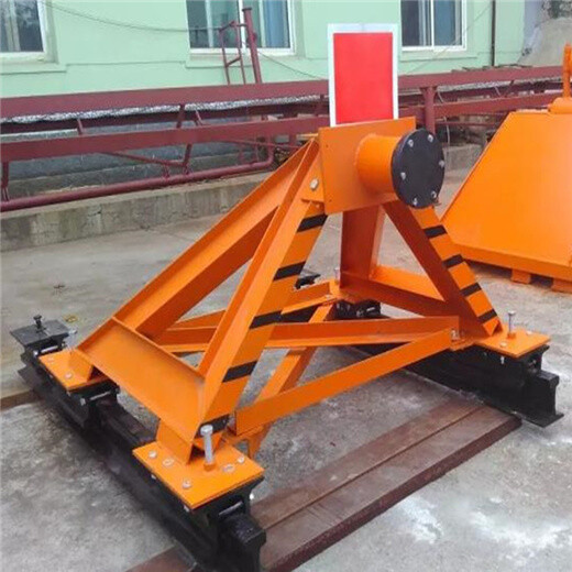 青海海东铁路用滑动式挡车器可定制滑动式挡车器