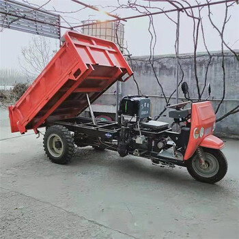 梅州农用运输三轮车柴油工程三轮车