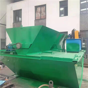 自行走溝渠滑模機(jī)混凝土排水溝襯砌成型液壓水渠襯砌機(jī)