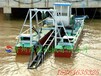 四川德阳采沙抽沙船小型绞式抽沙船工作量大操作简单