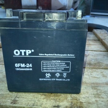 OTP蓄电池6FM-38-12阀控式储能型蓄电池
