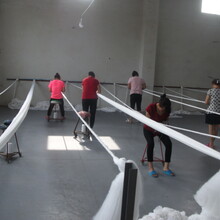 藍(lán)星凈水供應(yīng)懸浮填料纖維球彗星式纖維濾料