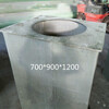 方形光纖弱電手孔井尺寸長900寬700高1000樹脂纖維手孔井