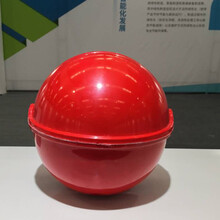 華強復合障礙球,江蘇無錫華強航空警示球安裝要求圖片