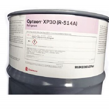 科慕Opteon™XP30(R514A)制冷剂R123产品替代产品