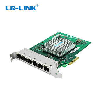 LR-LINK联瑞六电口千兆网卡