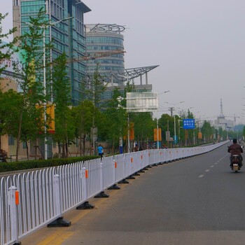 巨人廠家供應(yīng)道路護(hù)欄市政交通護(hù)欄城市道路隔離護(hù)欄機(jī)動車隔離護(hù)欄