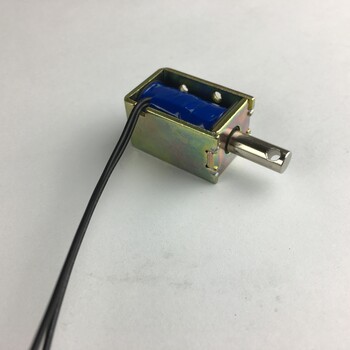 中山兰达推接拉式电磁铁SQ0630小型框架电磁铁
