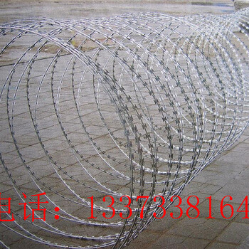 安平绅耀厂家镀锌铁丝网供应大量刺丝滚笼刺丝镀锌刺绳