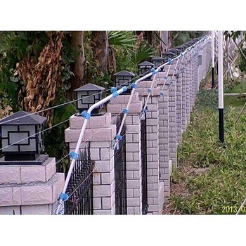 惠州电子围栏脉冲电子围栏高压脉冲电子围栏小区围栏配件
