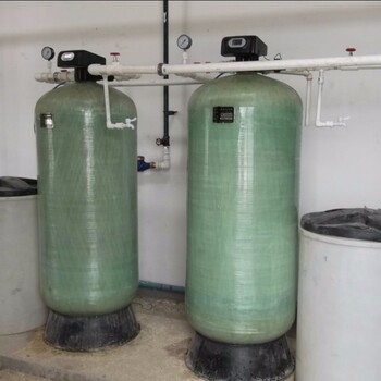 每小时3t/h全自动锅炉软化水设备单阀双罐一备一用洛阳现货