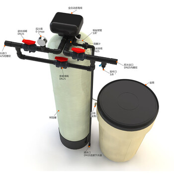 1吨软化水设备配置都有什么