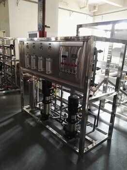 朔州厂家定制小型去离子水生产设备0.5吨工业用净水系统